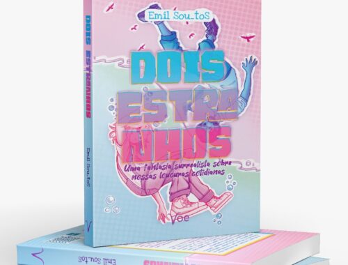 "Dois Estranhos" é fantasia urbana que aborda a complexidade das emoções, neurodiversidade e a batalha pela saúde mental