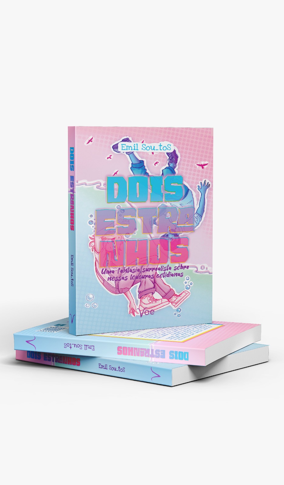 "Dois Estranhos" é fantasia urbana que aborda a complexidade das emoções, neurodiversidade e a batalha pela saúde mental