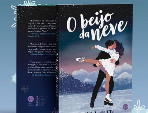 'O Beijo da Neve', décimo livro da escritora Babi A. Sette, chega às livrarias em setembro