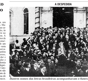 115 Anos da morte de Machado de Assis: relembre as obras do escritor