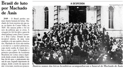 115 Anos da morte de Machado de Assis: relembre as obras do escritor