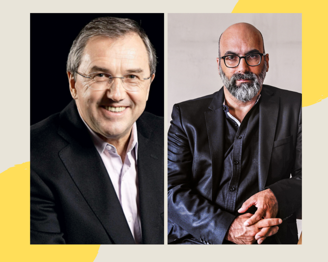 Valter Hugo Mãe e Laurentino Gomes brilham no feriado da Globo Livros na edição de 40 anos da Bienal do Rio 2023