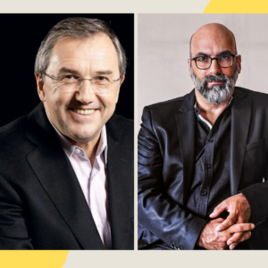 Valter Hugo Mãe e Laurentino Gomes brilham no feriado da Globo Livros na edição de 40 anos da Bienal do Rio 2023