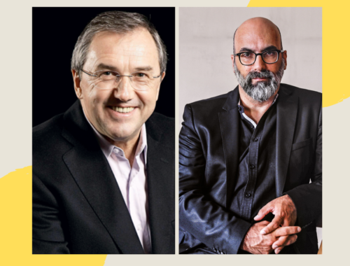 Valter Hugo Mãe e Laurentino Gomes brilham no feriado da Globo Livros na edição de 40 anos da Bienal do Rio 2023