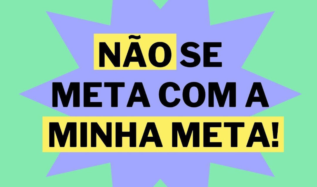 “Não se Meta com a Minha Meta” é o livro de setembro do Clube Me Poupe!, do Skeelo