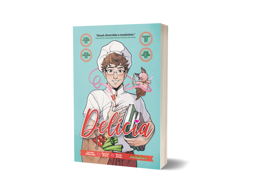 Selo Poseidon lança primeira HQ de romance LGBT+