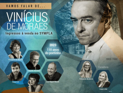 Vinicius de Moraes é homenageado pela Fundação Maria Luisa e Oscar Americano