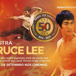 MOSTRA BRUCE LEE - 50 ANOS começa nesta quinta-feira, 21 de setembro