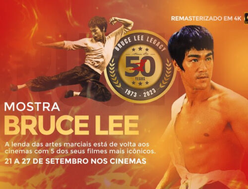 MOSTRA BRUCE LEE - 50 ANOS começa nesta quinta-feira, 21 de setembro