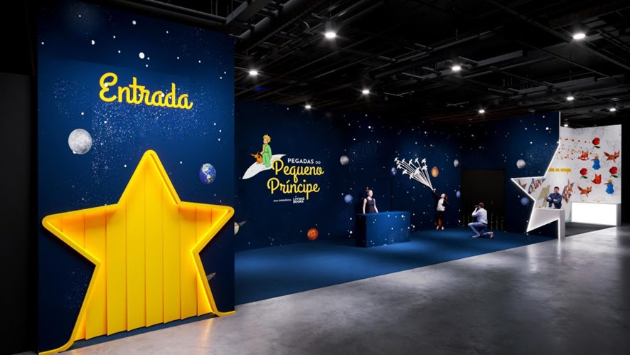 Exposição inédita Pegadas do Pequeno Príncipe estreia no RIOSUL em outubro