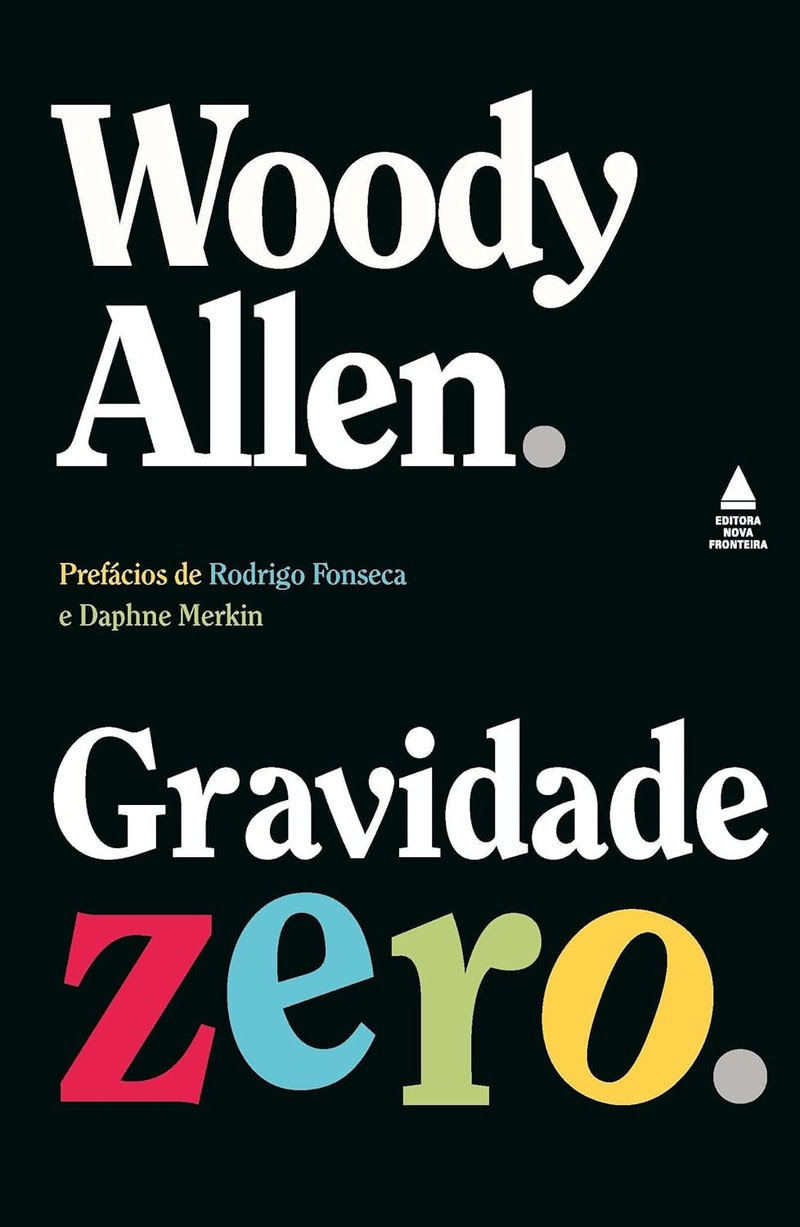 Woody Allen retorna ao mundo literário com o lançamento de Gravidade zero