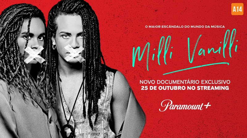 Paramount+ anuncia novo documentário Milli Vanilli, com estreia em 24 de outubro