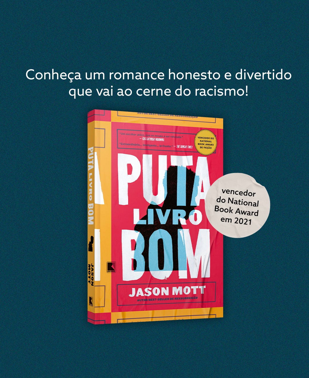 Romance vencedor do National Book Award aborda questões sobre indentidade racial e colorismo