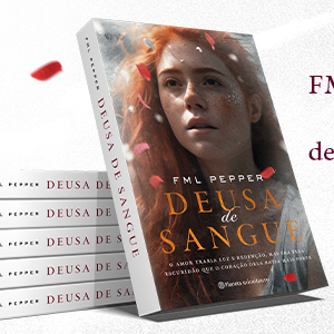 Novo livro de FML Pepper brinda o empoderamento feminino com uma heroína forte e marcante