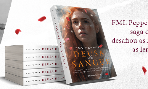 Novo livro de FML Pepper brinda o empoderamento feminino com uma heroína forte e marcante