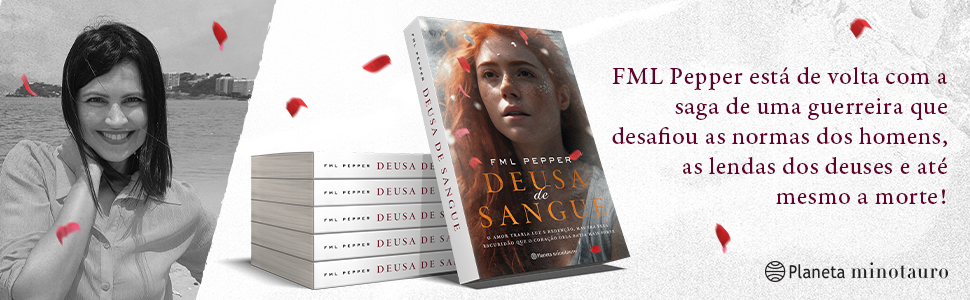 Novo livro de FML Pepper brinda o empoderamento feminino com uma heroína forte e marcante