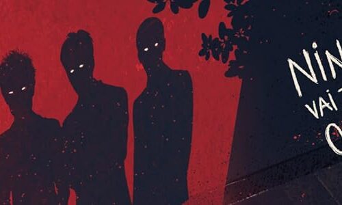 Dois irmãos, um desaparecimento e um bilhete escrito com sangue: novo mistério para o Halloween