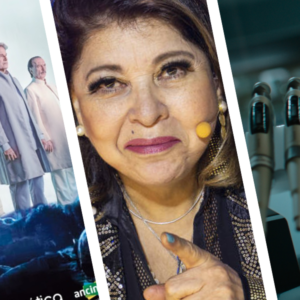 Beco de Notas: DNA do Crime na Netflix, Roberta Miranda em Taubaté, Novo trailer de "Nosso Lar 2" e mais!