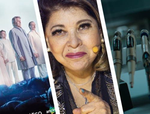 Beco de Notas: DNA do Crime na Netflix, Roberta Miranda em Taubaté, Novo trailer de "Nosso Lar 2" e mais!