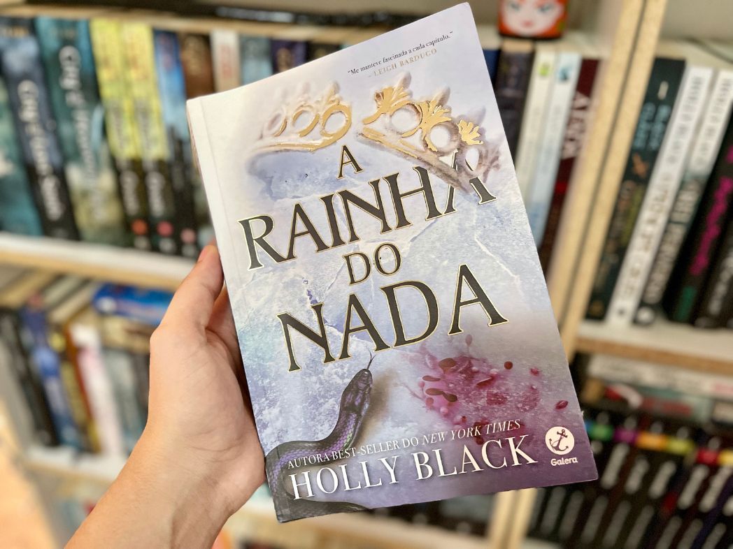 Resenha: A rainha do nada, Holly Black