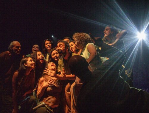 Alunos de teatro do Sesi rodam o interior de SP com espetáculo gratuito sobre preservação do meio ambiente