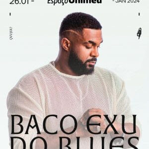 Baco Exu do Blues fará show no Espaço Unimed