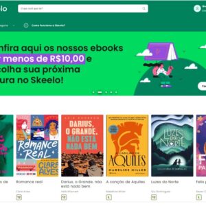E-books a partir de R$ 4,90: Skeelo traz aquecimento para a Black Friday com promoções em livros digitais ao longo do mês