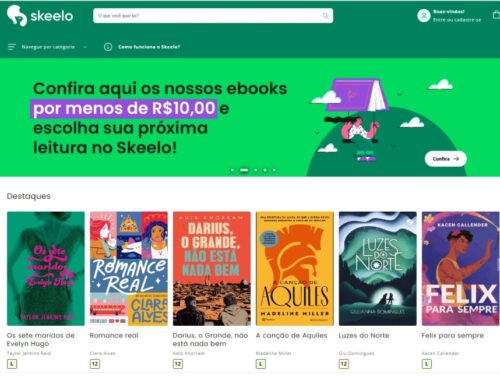 E-books a partir de R$ 4,90: Skeelo traz aquecimento para a Black Friday com promoções em livros digitais ao longo do mês