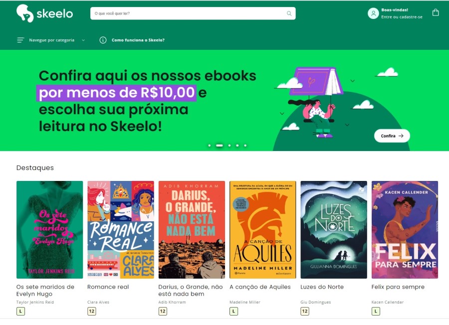 E-books a partir de R$ 4,90: Skeelo traz aquecimento para a Black Friday com promoções em livros digitais ao longo do mês