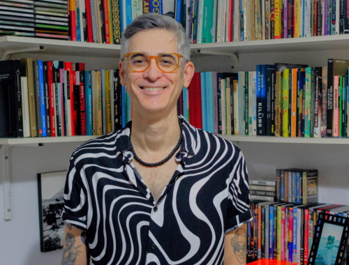 Um drama irônico sobre inteligências e afetos artificiais: escritor carioca lança terceiro romance na Flip 2023, na Casa Gueto