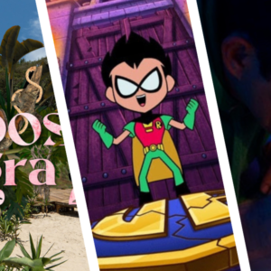 Beco Express: Jovens Titãs em Ação, Ilhados Com a Sogra, palhaço na corda bamba e mais!