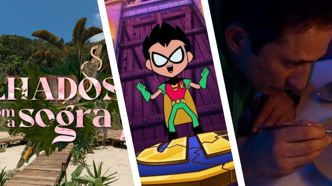 Beco Express: Jovens Titãs em Ação, Ilhados Com a Sogra, palhaço na corda bamba e mais!