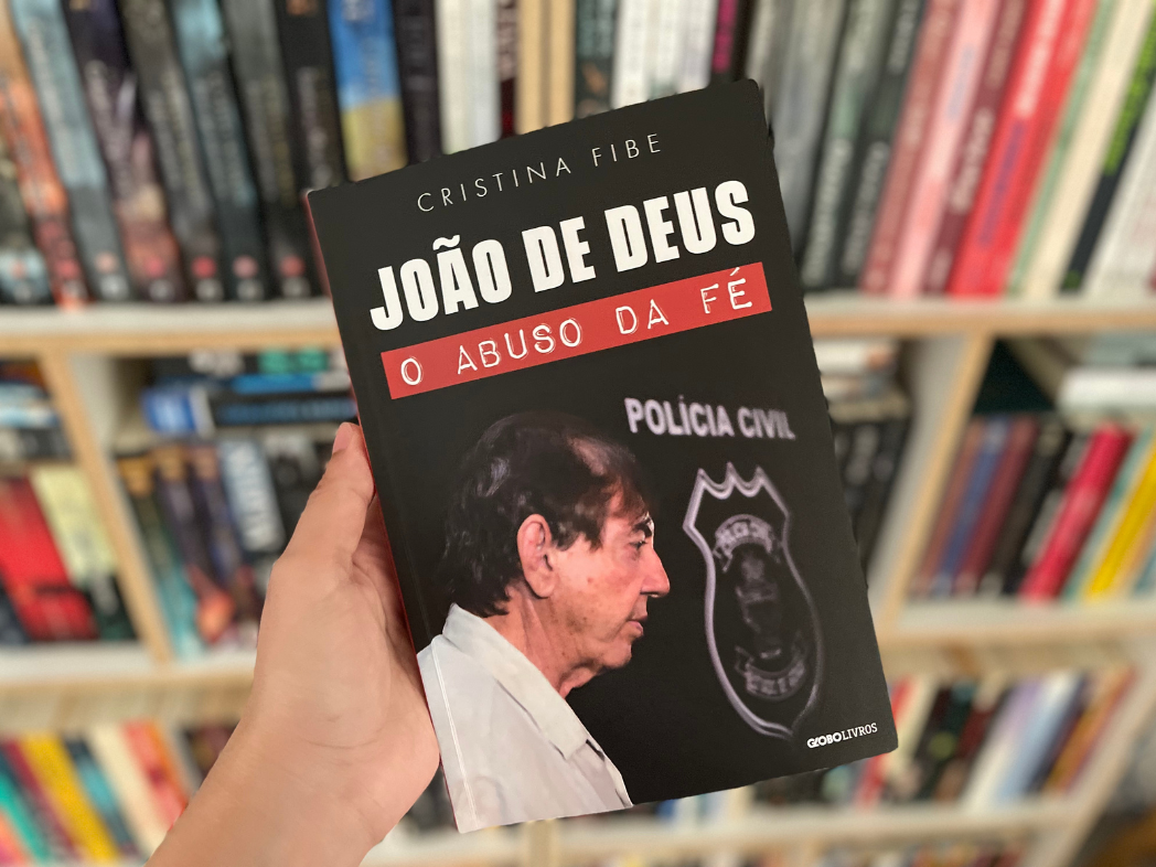Resenha: João de Deus - O abuso da fé, Cristina Fibe