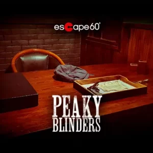 Escape 60' e Endemol Shine Brasil prorrogam parceria para o desafio "Peaky Blinders - A Fuga Perfeita"