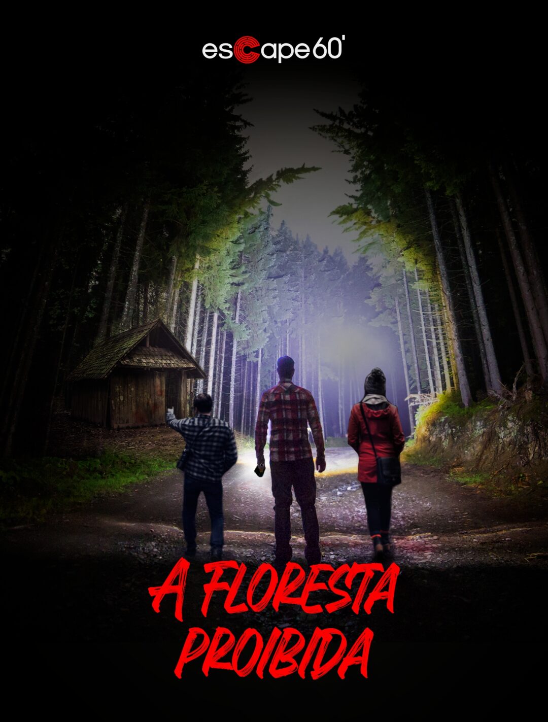 Escape 60' revela nova atração: 'A Floresta Proibida'