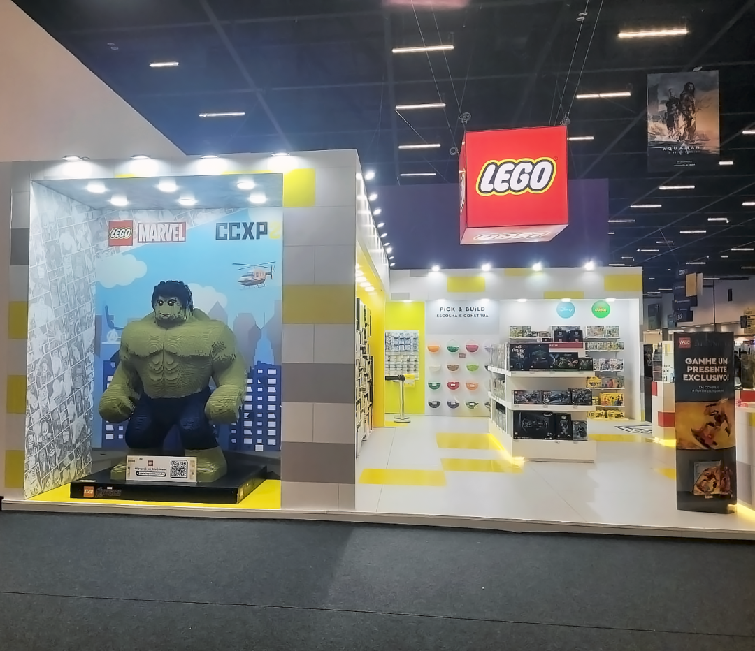 LEGO® na CCXP23