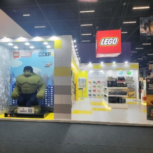 LEGO® na CCXP23