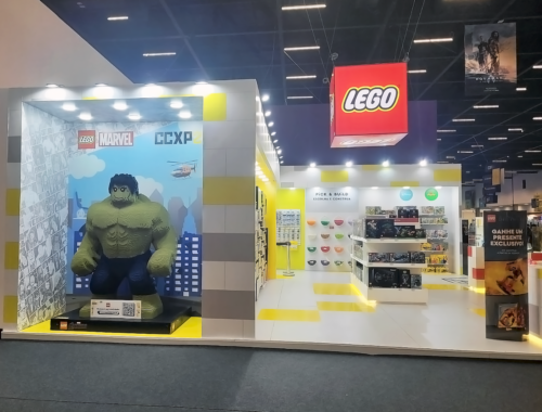 LEGO® na CCXP23