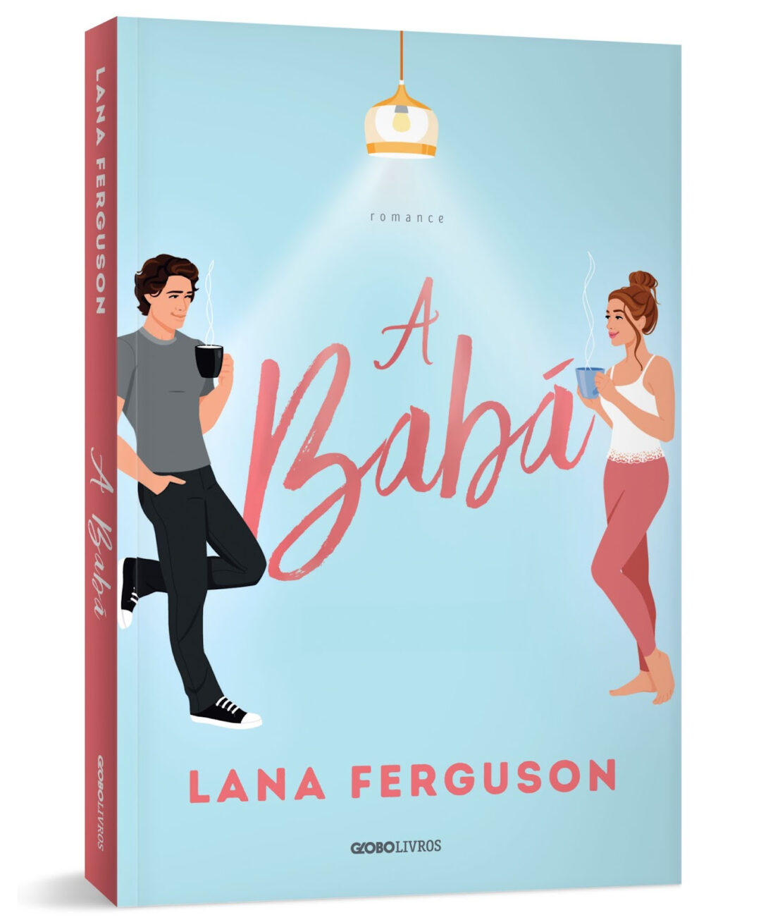 Globo Livros lança “A babá”, romance hot de tirar o fôlego e queridinho do TikTok