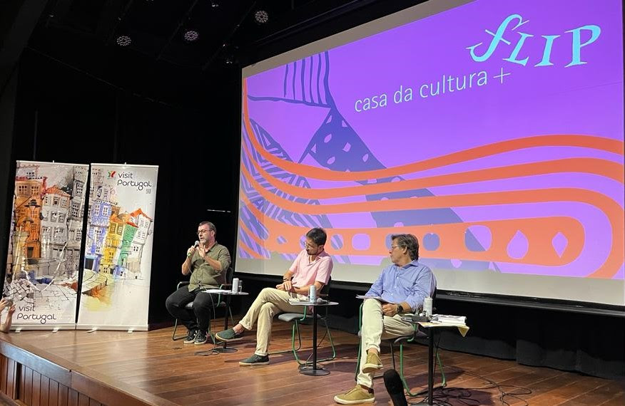 Visit Portugal promove turismo literário com participação na FLIP