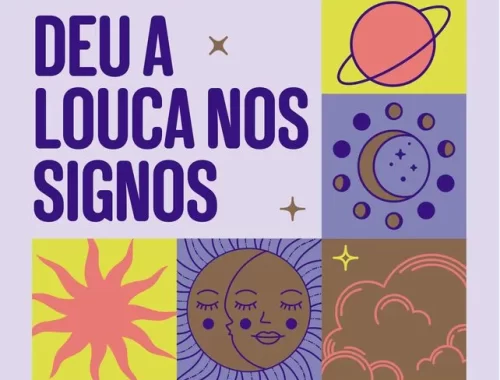 Maria Talismã estreia na literatura com Deu a louca nos signos