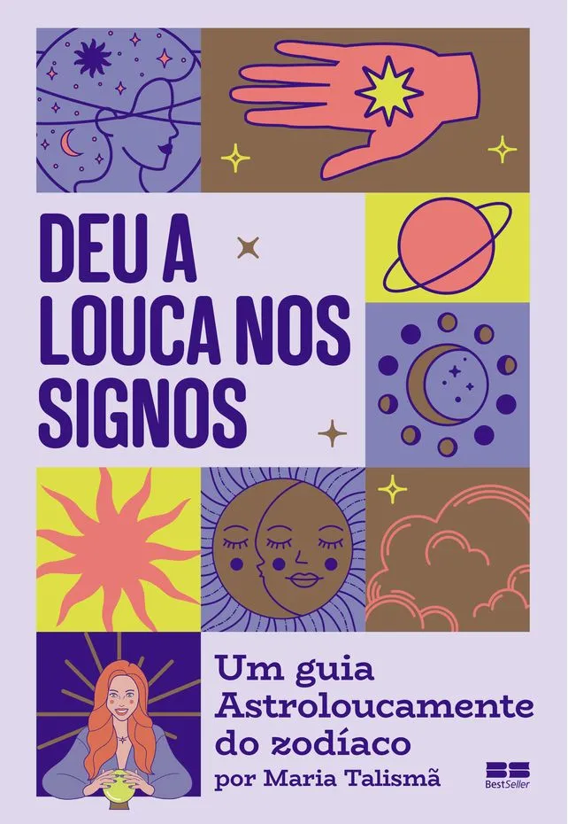 Maria Talismã estreia na literatura com Deu a louca nos signos
