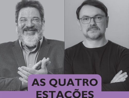 Cortella e Rossandro Klinjey juntos em novo livro