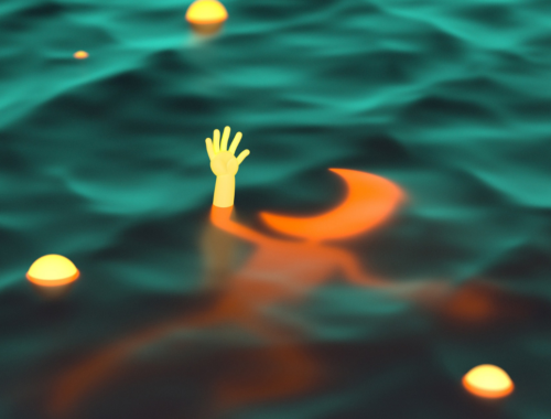 A solidão de quem ficou no castelo