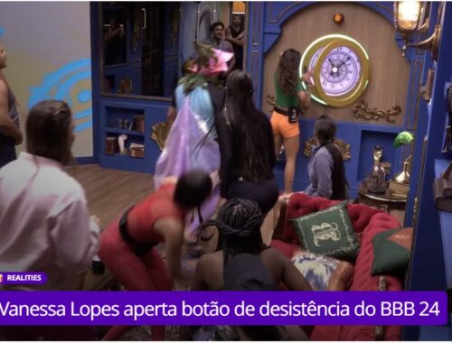 Vanessa Lopes: a sombra do signo da sister apertou o botão