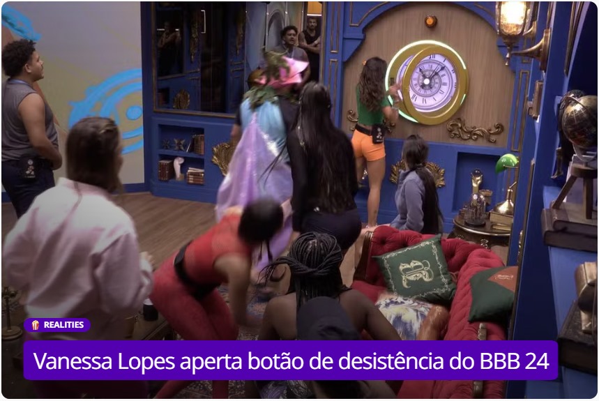 Vanessa Lopes: a sombra do signo da sister apertou o botão