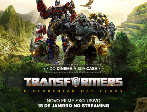 Chega ao Paramount+ o sucesso de bilheteria Transformers: O Despertar das Feras