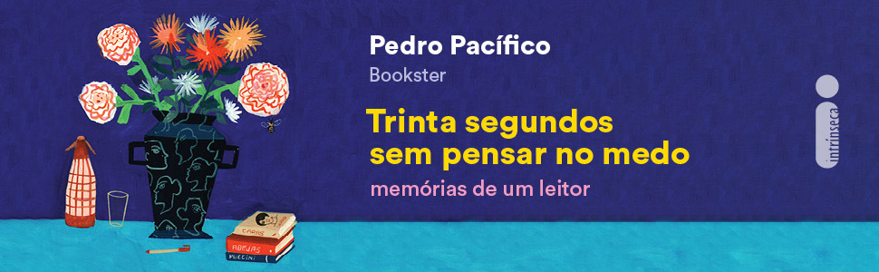 Resenha: Trinta segundos sem pensar no medo, Pedro Pacífico (Bookster)
