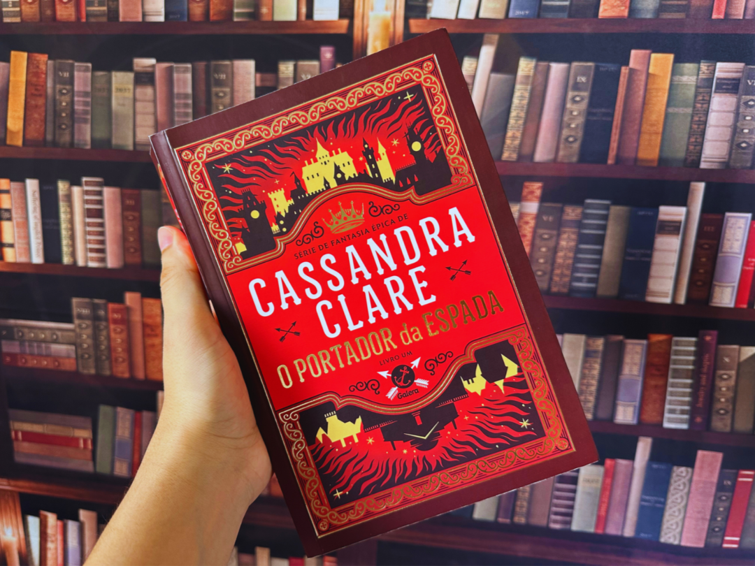 Resenha: O portador da espada, Cassandra Clare
