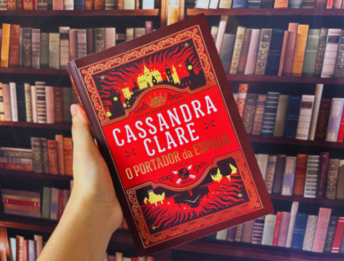 Resenha: O portador da espada, Cassandra Clare